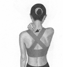 肩周炎按摩部位图解