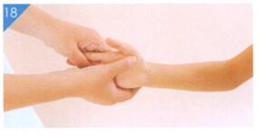 小儿感冒按摩部位图解