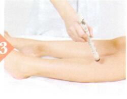 清热泻火艾灸哪个部位图解