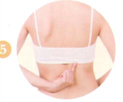 丰胸通乳艾灸哪个部位图解