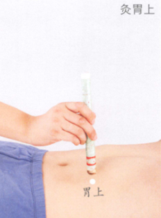 胃下垂艾灸哪个部位图解