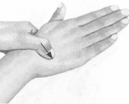 失眠症按摩部位图解