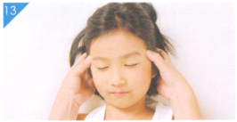 小儿腮腺炎按摩部位图解