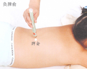 小儿疳积艾灸哪个部位图解