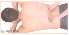 慢性胃炎按摩部位图解