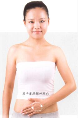 腹泻按摩部位图解