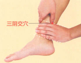 不孕症艾灸哪个部位图解