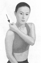 咽喉炎按摩部位图解