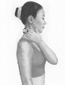 肩周炎按摩部位图解