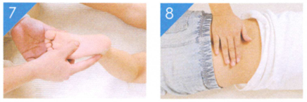 小儿口疮按摩部位图解