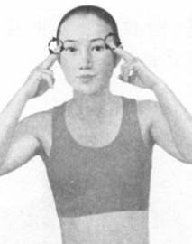 颈椎病按摩部位图解