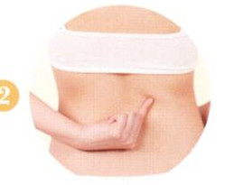 气虚体质拔罐部位图解