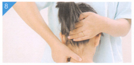 小儿水痘按摩部位图解