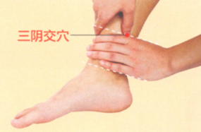 产后腹痛艾灸哪个部位图解