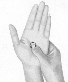 痛经按摩部位图解