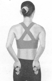 肩周炎按摩部位图解