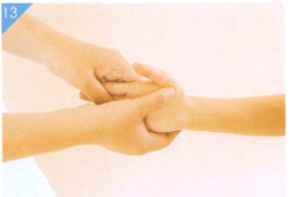 小儿夜啼按摩部位图解