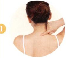 颈椎病拔罐部位图解