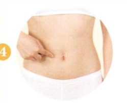 排毒通便拔罐部位图解