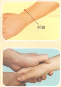 手臂痛按摩部位图解