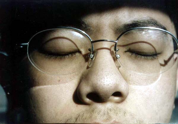 中医望鼻之准头青黑