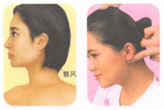 眩晕按摩部位图解