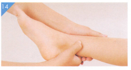 小儿湿疹按摩部位图解