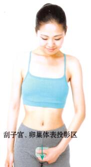 性保健刮痧部位图解