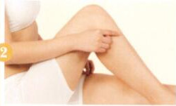 脚气拔罐部位图解