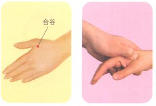 感冒按摩部位图解