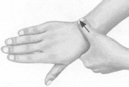 慢性盆腔炎按摩部位图解