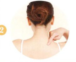 颈椎病拔罐部位图解