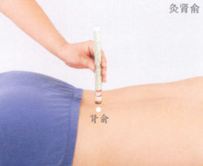 青壮年保健艾灸哪个部位图解