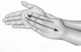 腰椎间盘突出症按摩部位图解