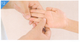 小儿咽炎按摩部位图解