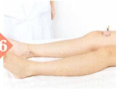 脚踝疼痛拔罐部位图解