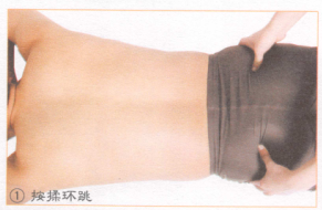 腰椎间盘突出症按摩部位图解