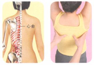 经前紧张综合征按摩部位图解