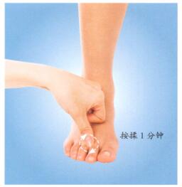 牙痛按摩部位图解