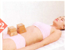 不孕症艾灸哪个部位图解