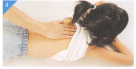 小儿鹅口疮按摩部位图解