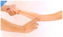 舌舔皮炎按摩部位图解