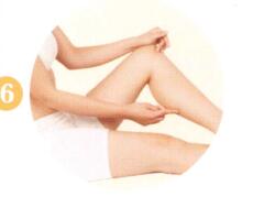 膝关节炎拔罐部位图解