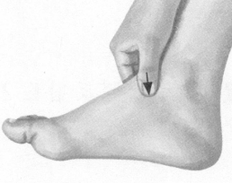 更年期综合征按摩部位图解