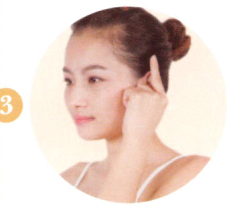 偏头痛艾灸哪个部位图解