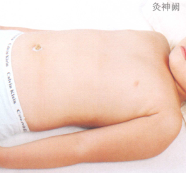 小儿保健艾灸哪个部位图解