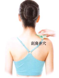 高血压刮痧部位图解