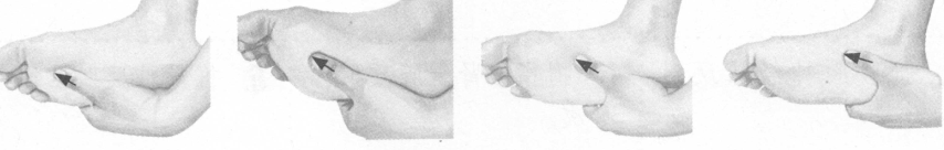 腰痛按摩部位图解