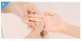 小儿百日咳按摩部位图解