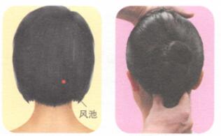 宿醉-晕车按摩部位图解